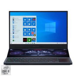 Asus ROG Zephyrus Duo 15 GX550LXS, Intel® Core™ i9-10980HK - 5.30 GHz, 15.6", Full HD, 300Hz, 32GB, 1TB SSD, NVIDIA® GeForce® RTX 2080 SUPER™ Max-Q