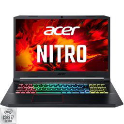 Acer Nitro 5 AN517-52, Intel® Core™ i7-10750H - 5.00 GHz, 17.3", Full HD, 144Hz, 16GB, 512GB SSD, NVIDIA® GeForce RTX™ 2060 6GB