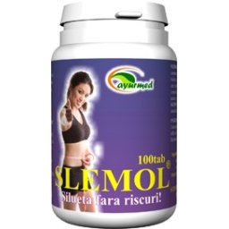 Slemol x 100 tablete