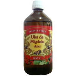 Ulei migdale presat la rece 500ml