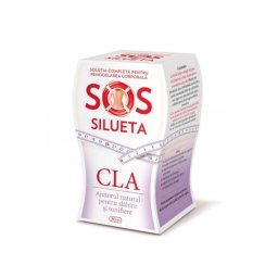 CLA SOS Silueta 300mg 90cps