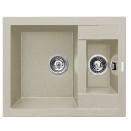 Chiuveta granit Studio - bej 590mm*480mm Pyramis 079822001