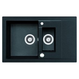 Chiuveta granit Pyramis STUDIO - Negru 780mm*480mm Pyramis 070141001