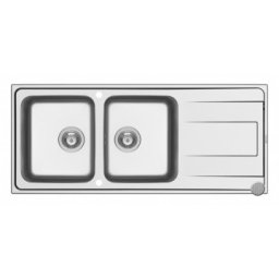 Chiuveta Inox Pyramis ALEA 1160mm*500mm Pyramis 107161201