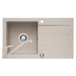 Set Chiuveta Granit SPARTA 760mm*440mm + MINUET Bej Pyramis 070000001M