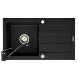 Set MAIDSINKS Pyramis SENAR 1B 1D + MINUET Negru Pyramis 070007501M
