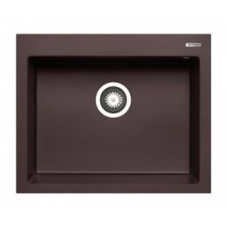 Chiuveta granit Pyramis ISTROS - Chocolate 610mm*500mm