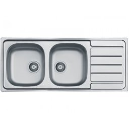 Chiuveta de bucatarie Alveus din inox LINE 100 LEINEN