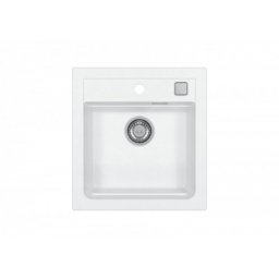 Chiuveta de bucatarie Alveus ATROX 20 G11 ARTIC 470x500 alb
