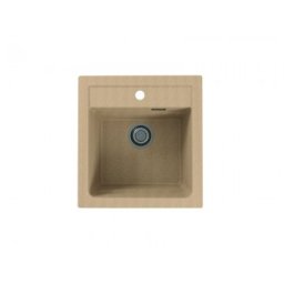 Chiuveta de bucatarie Alveus ATROX 20 G55 BEIGE MELANGE 470x500