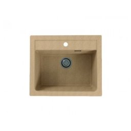 Chiuveta de bucatarie Alveus ATROX 30 G55 BEIGE MELANGE 590x500