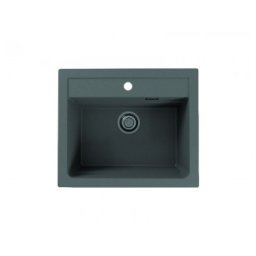 Chiuveta de bucatarie Alveus ATROX 30 G81 CONCRETE 590x500