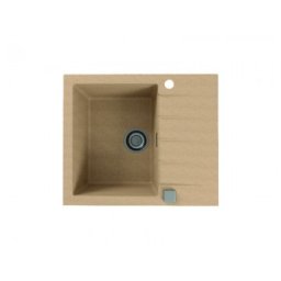 Chiuveta de bucatarie Alveus CADIT 10 G55 BEIGE MELANGE 590x500