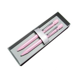 Set pix+creion Faber Castell Grip 2010 rose 243907+231051