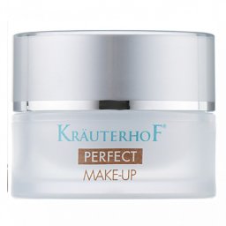 Bază de Machiaj și Fond de Ten Krauterhof Perfect Make-up, 30ml – Mousse Matifiant cu Efect de Auto-Ajustare a Nuanței – Acoperire Naturală, Uniformizare Pori și Riduri Fine – Calitate Germană