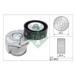 Intinzator curea transmisie Opel Astra J 1.7 producator INA