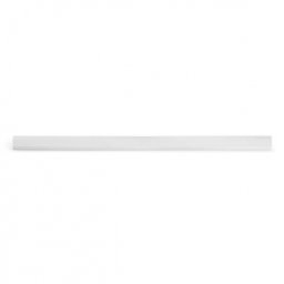 Canal cablu 110cm x 6cm x 2cm ABS/PVC Alb, Nedis TVCC110WT