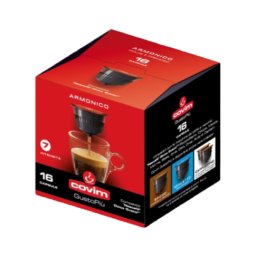 Capsule Cafea Covim Dolce Gusto, 16 buc Armonico