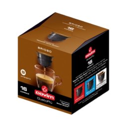 Capsule Cafea Covim Dolce Gusto, 16 buc Brioso
