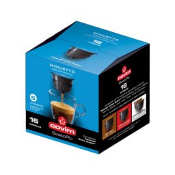 Capsule Cafea Covim Dolce Gusto, 16 buc Minuetto