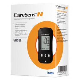 CareSens N glucometru, testare rapida si precisa, nu necesita codare