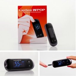 CareSens N POP glucometru, testare rapida si precisa, nu necesita codare