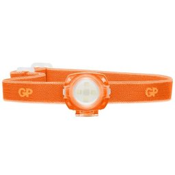 Frontala GP Discovery CH31 pentru copii, 40lm, 2xCR2025 Orange