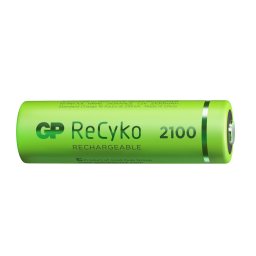 Baterii reincarcabile GP ReCyko AA 2100mAh (R6), ambalaj reciclabil 4pcs