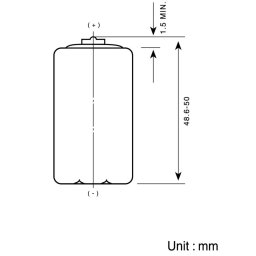Baterii GP Ultra Plus Alkaline C (LR14), 1.5V, blister 2pcs