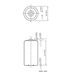 Baterii GP Super Alkaline C (LR14), 1.5V, blister 2pcs
