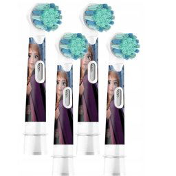 Rezerva periuta de dinti pentru copii Oral-B Frozen II EB10-4, 4 buc