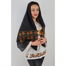 Marama Traditionala Floarea Soarelui