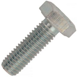 Surub cap hexagonal DIN 933- 8.8 M6x25 ZA - 2900 buc,