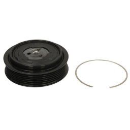 Set fulie si ambreiaj compresor AC DENSO 6SEU14C / 6SEU16C / 7SEU17C 6pk 110mm MERCEDES VITO, SPRINTER, E-CLASS, C-CLASS, M-CLASS, S-CLASS, G-CLASS