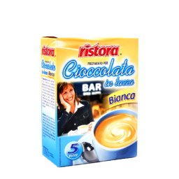 Ristora ciocolata alba densa plic set 5 buc