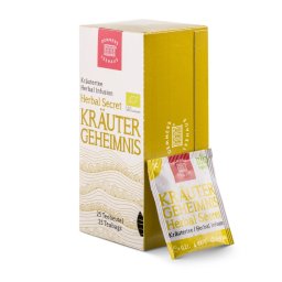 Demmers Herbal Secret Bio Quick-T ceai cutie 25 plicuri