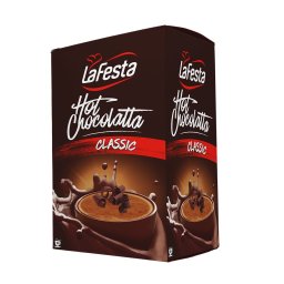 La Festa ciocolata calda plic 10 buc