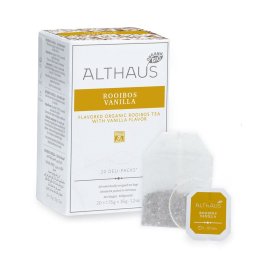 Althaus Deli Pack Rooibush Vanilla cutie 20 plic