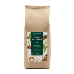 Kaldio Columbia cafea boabe proaspat prajita 1kg