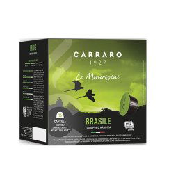 Carraro Brasile capsule compatibile Dolce Gusto 16 buc