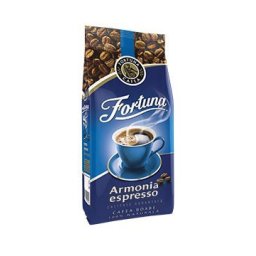 Fortuna Crema Espresso albastra cafea boabe 1kg