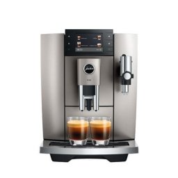 Espressor automat Jura E8 Midnight Silver