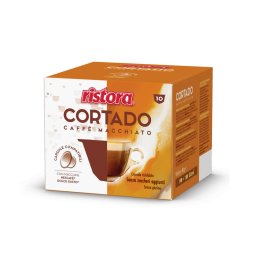 Ristora Cortado capsule compatibile Dolce Gusto cutie 10 buc