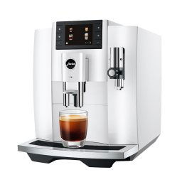 Espressor automat Jura E8 Piano White
