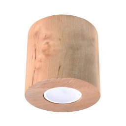 Plafonieră ORBIS 1xGU10/40W/230V lemn