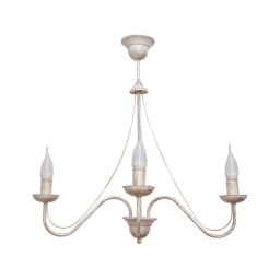 Lustră pe tijă MALBO III 3xE14/10W/230V