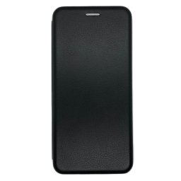 Husa Samsung S21+ g996 5G Flip Book Magnet Negru