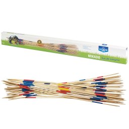 Joc interactiv de interior sau exterior - Joc Mikado gigant 90 cm - Outdoor Play