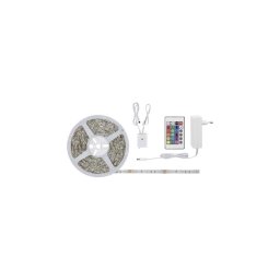 Bandă dimabilă LED RGB/26W Paulmann 78979 SIMPLED 7,5m 230V + telecomandă