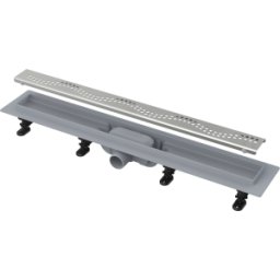 Rigola dus AlcaPlast completa, model APZ8-550M, H sapa 62 mm
